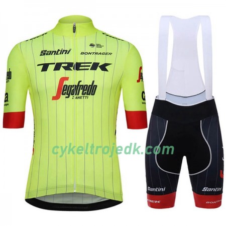 Cykeltøj + Cykelshorts 2018 Trek-Segafredo N002